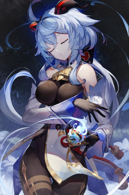 《原神》甘雨高清手机壁纸