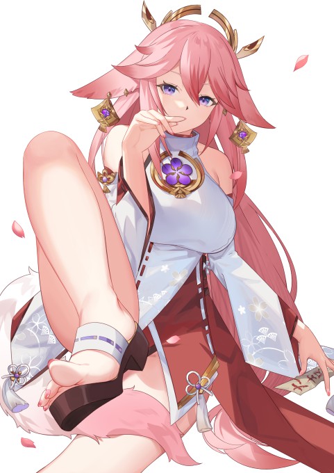 《原神》八重神子2k手机壁纸