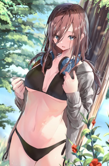 《五等分的花嫁》中野三玖高清手机壁纸