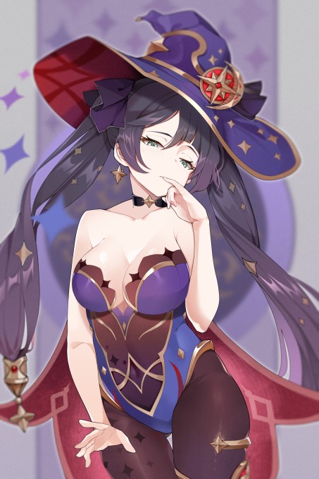 《原神》莫娜4k手机壁纸