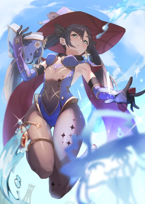 《原神》莫娜2k手机壁纸