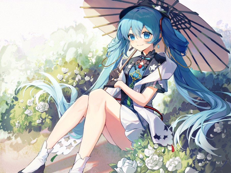初音未来高清电脑桌面壁纸