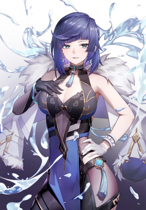 《原神》夜兰2k手机壁纸