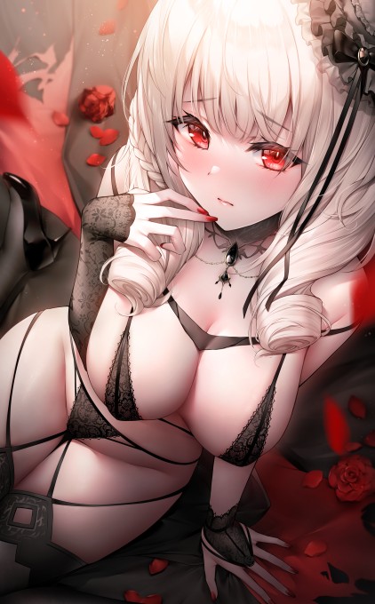 《碧蓝航线》4k手机壁纸