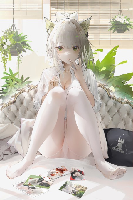 《明日方舟》凯尔希4k手机壁纸
