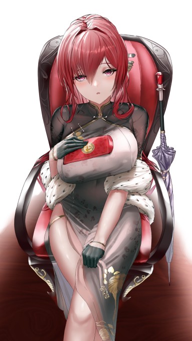 《碧蓝航线》君主4k手机壁纸
