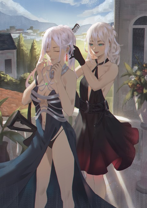 《少女前线》4k手机壁纸