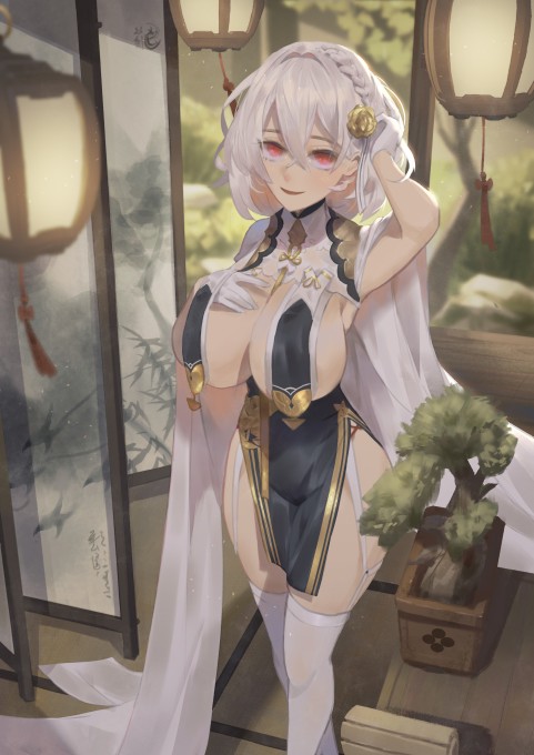 《碧蓝航线》天狼星4k手机壁纸