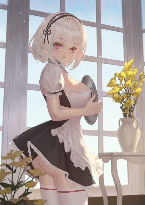 《碧蓝航线》天狼星4k手机壁纸