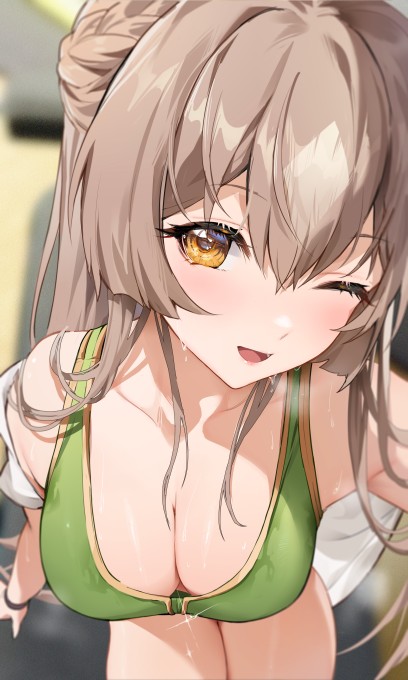 《赛马娘》里见光钻4k手机壁纸