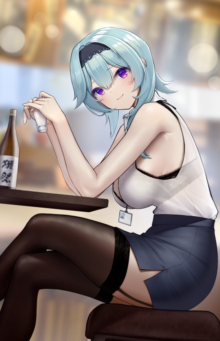 《原神》优菈2k手机壁纸