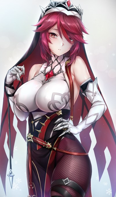《原神》罗莎莉亚5k手机壁纸