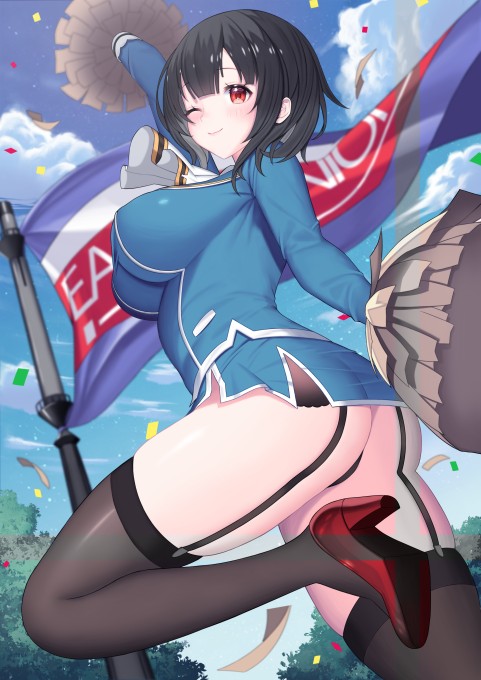 《舰队Collection》高雄2k手机壁纸