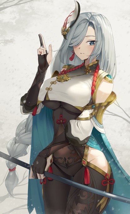 《原神》申鹤4k手机壁纸
