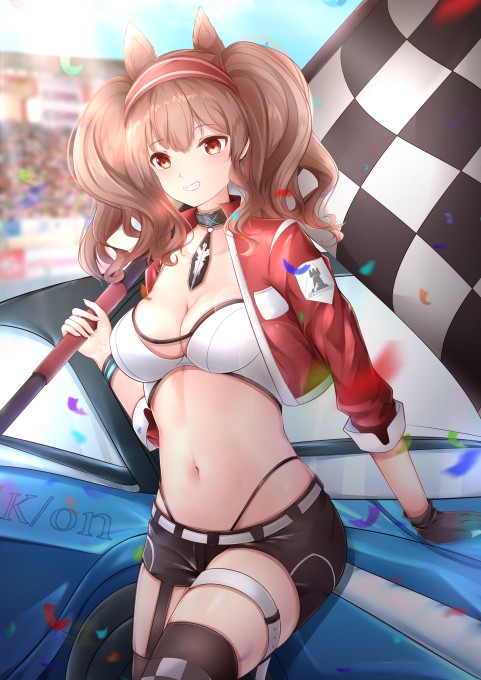 《明日方舟》安洁莉娜4k手机壁纸