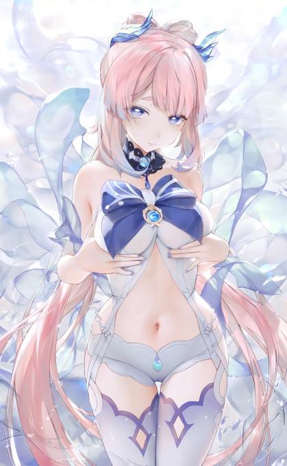 《原神》珊瑚宫心海5k手机壁纸