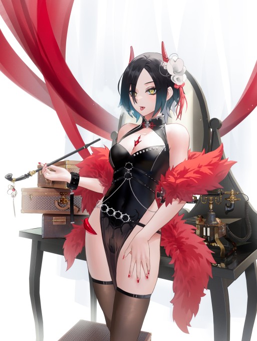 《碧蓝航线》乌尔里希&middot;冯&middot;胡滕4k手机壁纸