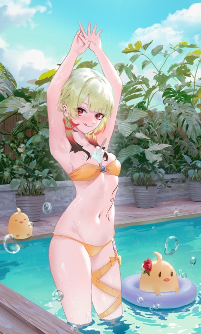 《碧蓝航线》朱塞佩&middot;加里波第4k手机壁纸