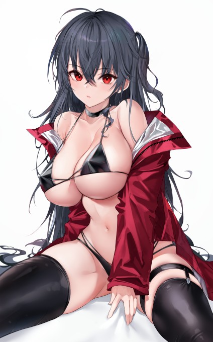 《碧蓝航线》大凤4k手机壁纸