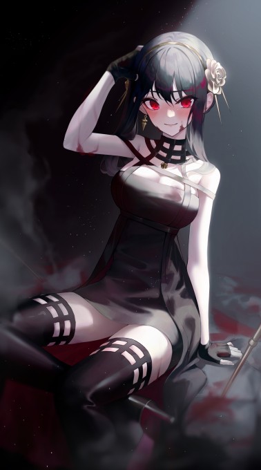 《间谍&times;过家家》约尔&middot;福杰6k手机壁纸