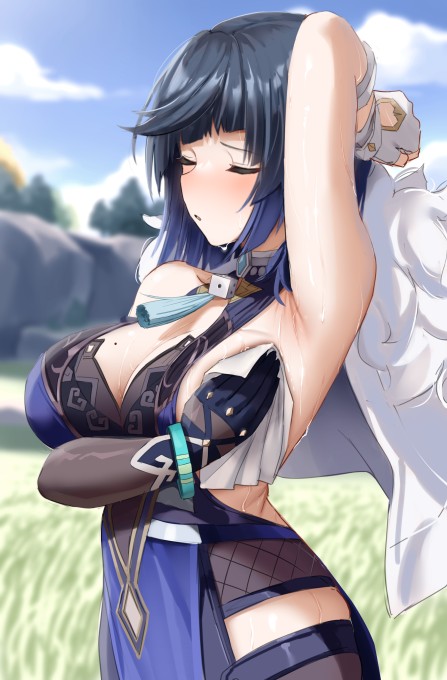 《原神》夜兰2k手机壁纸