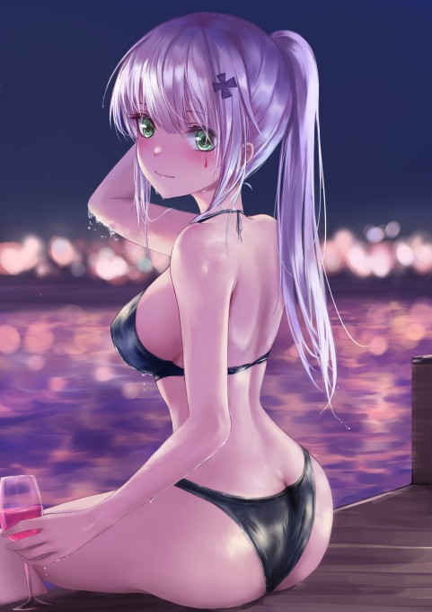 《少女前线》HK4162k手机壁纸