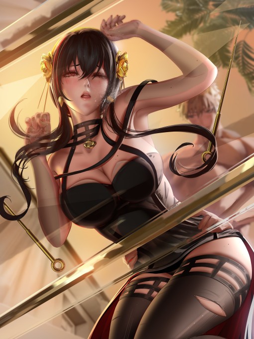 《间谍&times;过家家》约尔&middot;福杰4k手机壁纸