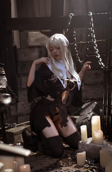 赎罪修女6k手机壁纸
