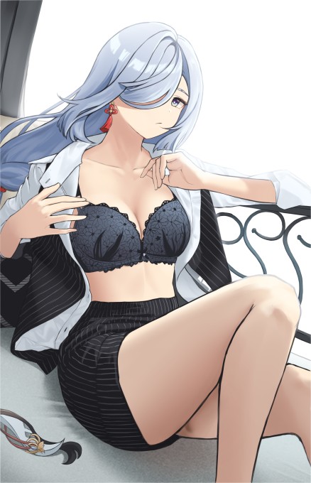 《原神》申鹤2k手机壁纸