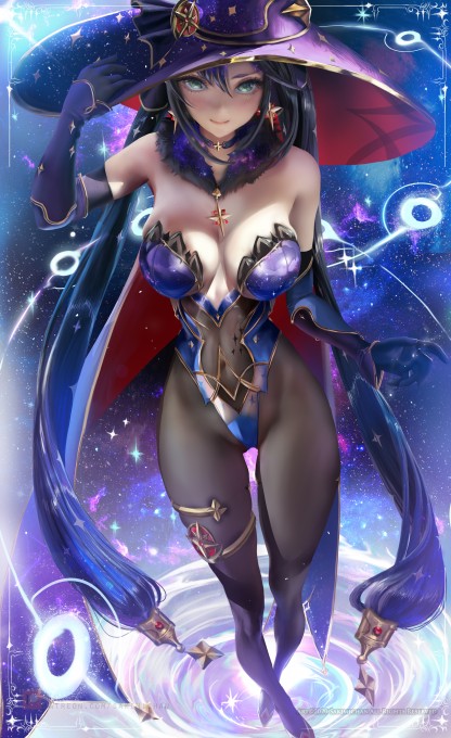 《原神》莫娜2k手机壁纸
