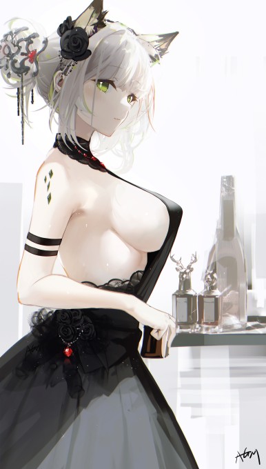 《明日方舟》凯尔希6k手机壁纸