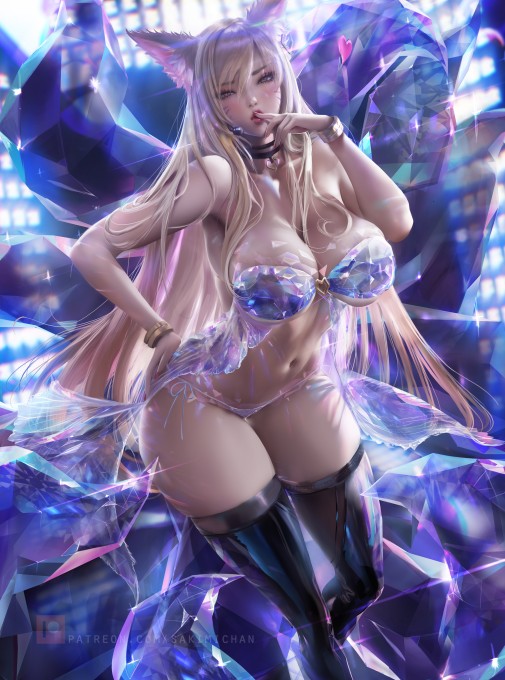 《英雄联盟》阿狸2k手机壁纸