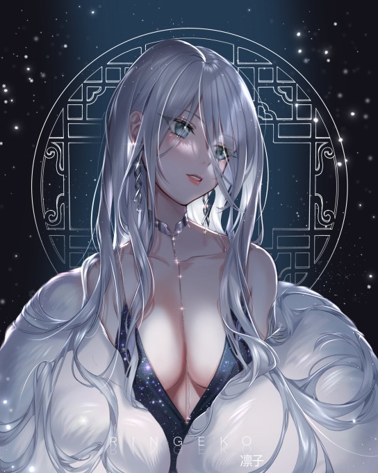 《原神》申鹤4k手机壁纸