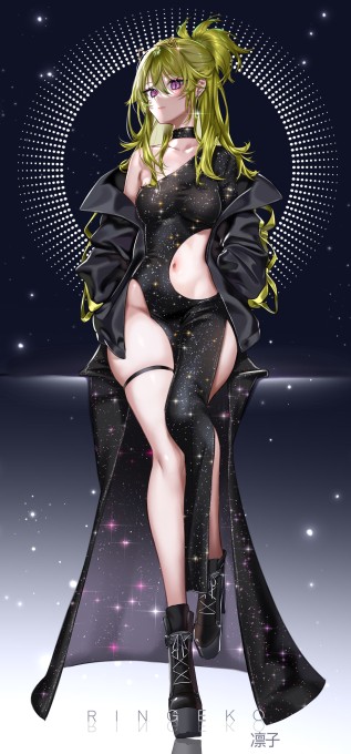 《原神》久岐忍5k手机壁纸