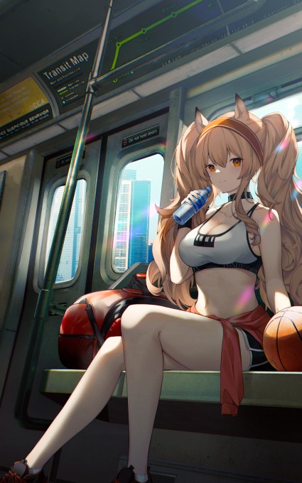 《明日方舟》安洁莉娜4k手机壁纸