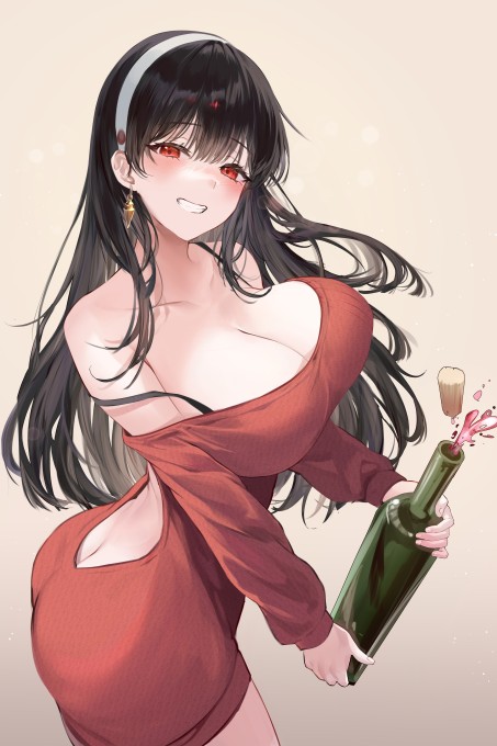 《间谍&times;过家家》约尔&middot;福杰5k手机壁纸