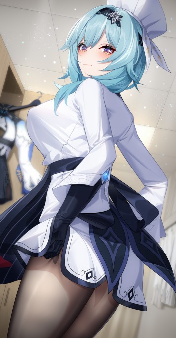 《原神》优菈5k手机壁纸