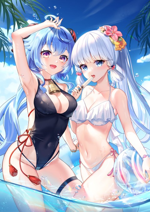《原神》2k手机壁纸