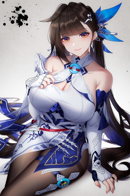 《崩坏3》李素裳2k手机壁纸