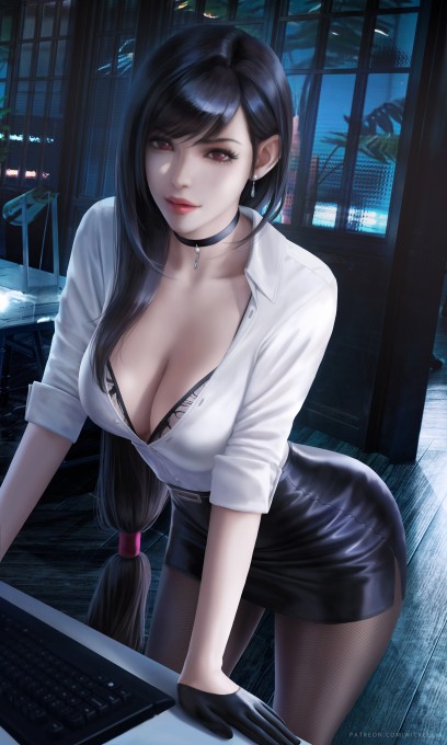蒂法·洛克哈特6k手机壁纸