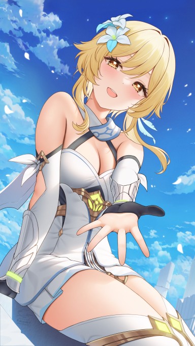 《原神》荧4k手机壁纸