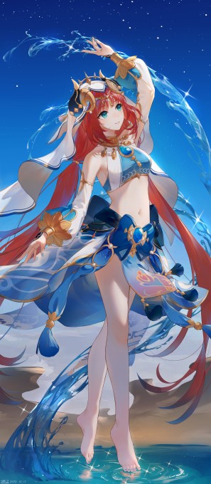 《原神》妮露6k手机壁纸