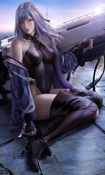《机动战队》迪妮莎6k手机壁纸