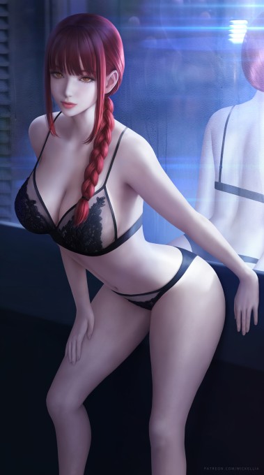 《电锯人》玛奇玛6k手机壁纸