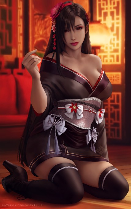 蒂法·洛克哈特6k手机壁纸
