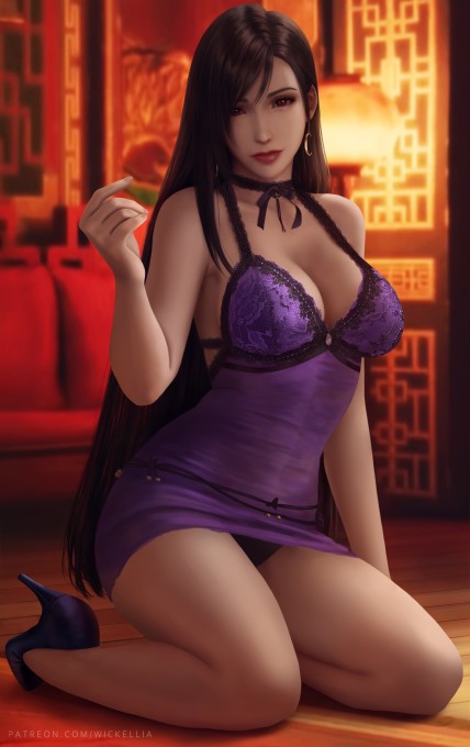 蒂法&middot;洛克哈特6k手机壁纸