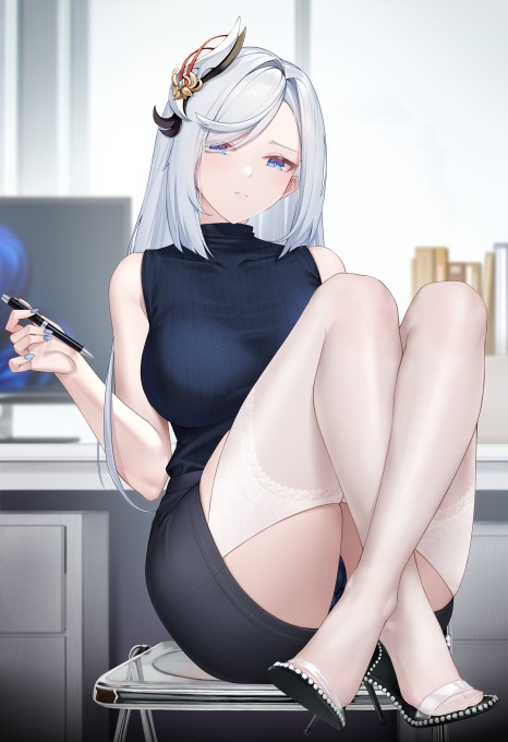 《原神》申鹤2k手机壁纸