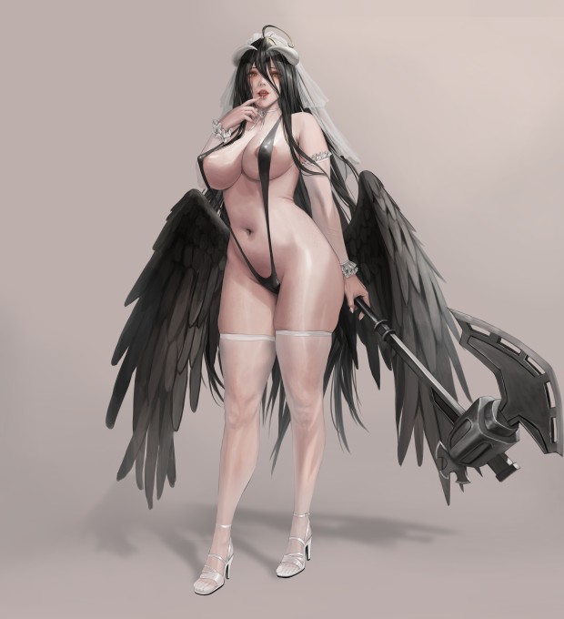 《不死者之王》雅儿贝德8k手机壁纸