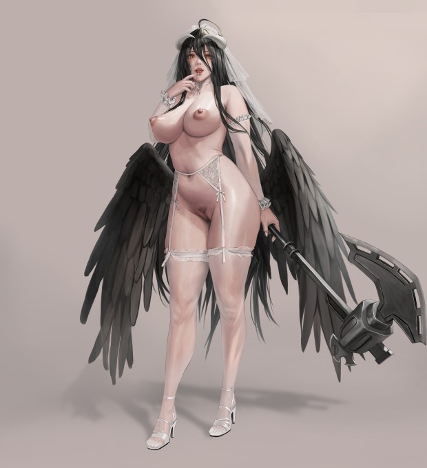 《不死者之王》雅儿贝德8k手机壁纸