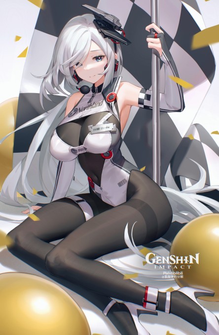 《原神》申鹤4k手机壁纸